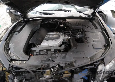 2013 Acura Tl 3.5 from USA, damaged, VIN 19UUA8F28DA007365